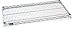 Nexel E-Z Adjuster Shelf Wire S1848AZ
