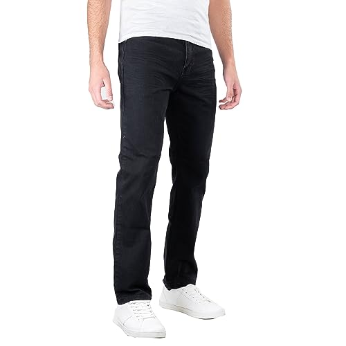 Men's Modern Slim Fit Stretch Jeans Stylish Dress Pants- Classic 5-Pocket Denim for Comfort Soft fit Durable