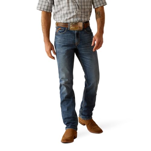 Ariat Men's Vintage Pete Straight Leg Jeans