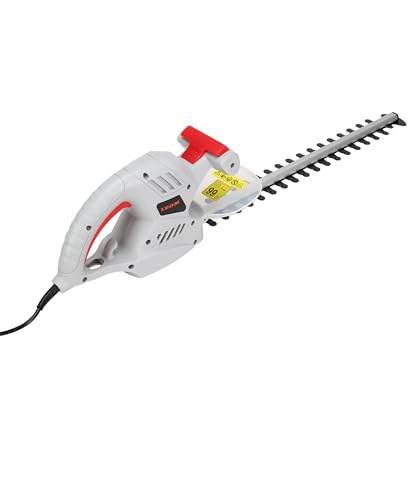 Image of IZOM IZ-HT-500W Electric Hedge Trimmer suitable for trimming garden Hedges IZOM electric Hedge Trimmer Corded Chainsaw (Without Battery)