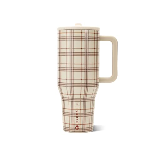 Image of HydroJug Traveler 40oz, Insulated Tumbler with Handle & Straw, Blair