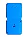 HLF Retro Brick Game Console Large Screen with Green Backlight Built-in 23 Multi-Mode Block Games Classic Nostalgia Speed and Difficulty Adjustable Powered by 2 AA Batteries (Blue)