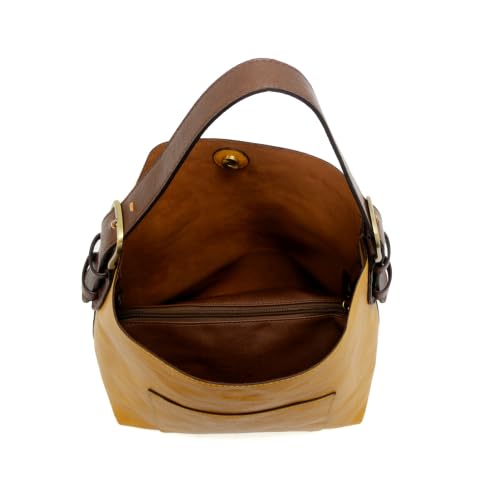Image of Joy Susan Womens Faux Leather: Hobo 2-in-1 Handbag