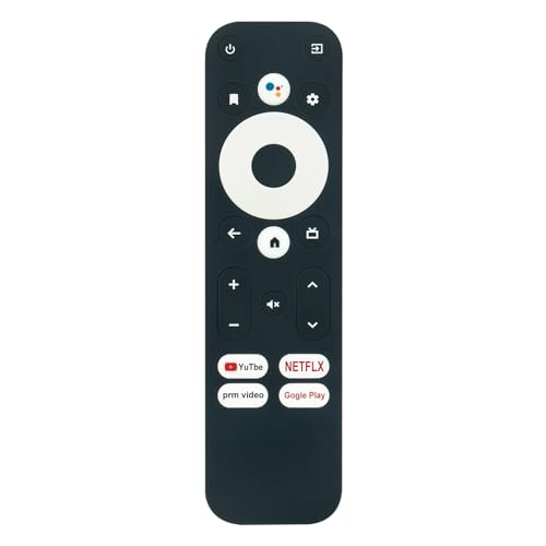 MECOOL KM2 Controle remoto de substituição adequado para MECOOL Android 4K HDR Streaming Media Player KM2 Plus, KM7 Plus, KD3, KD5 Smart TV Box