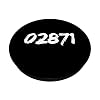 02871 Zipcode Portsmouth Rhode Island Hometown Zip 02871 PopSockets Swappable PopGrip #1