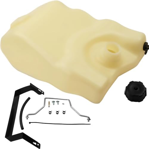 Fexhull GY21876 Fuel Gas Tank with Cap Fit for John Deere