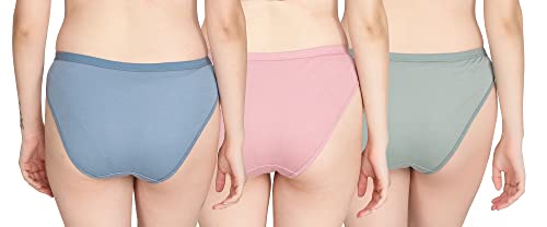 Image of Women Cotton Panty - Made of Pure Cotton Seamless for All Type of Garments Saree Dress Sports Wear for Daily Use Everyday