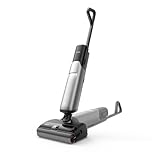 Mova X4 Pro Aspirapolvere Lavapavimenti Senza Fili, 20000Pa, Design Piatto 180°, Lavaggio Acqua Calda 100 °C, Autopulente, Antigroviglio, Regolazione Automatica, Stazione di Ricarica