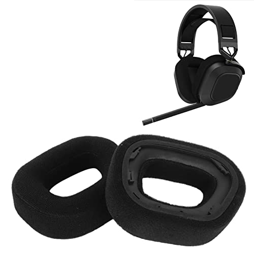 Coussinets de rechange pour HS80 RGB casque mousse mémoire