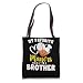 BROTHER My Favorite Baseball Soccer Basketball Players Call Tote Bag