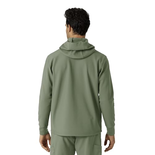 Carhartt Scrubs for Men, Layers, Bonded Fleece Hoodie with 3 Pockets by Carhartt - Image 3