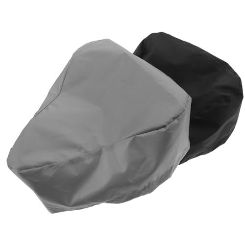 Tessuto resistente: realizzato in robusto materiale oxford 210d, il telo copribici impermeabile offre una protezione affidabile, prolungando la durata del sellino della bicicletta e riducendo la necessità di frequenti sostituzioni, coprisedili per bicicletta, coprisedili per bicicletta antipolvere