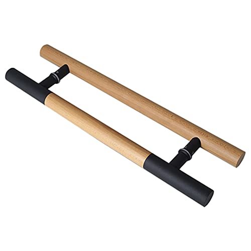 Poignée porte grange coulissante pour réparer une poignée instable en bois noir