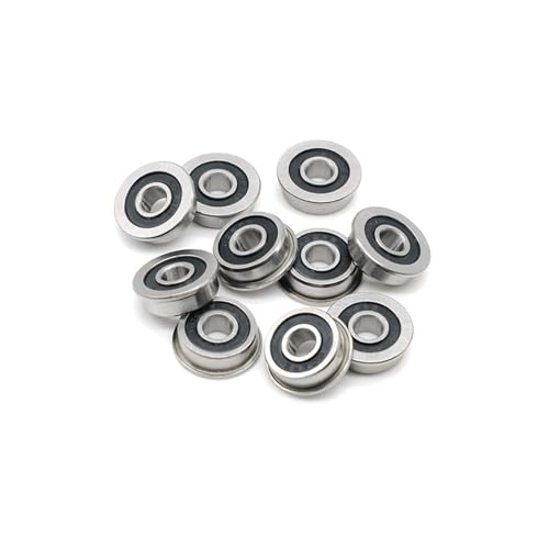 Roulement à billes F6800RS à bride 10x19x5 mm étanche pour guidage précis de vos axes