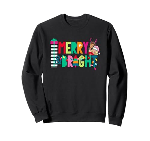 Sweatshirt Barbie Christmas à offrir comme cadeau sous le sapin de Noël