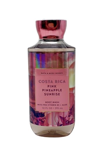 Costa-Rica-Pink-Pineapple-Sunrise-Deluxe-Gift-Set-Fragrance-Mist-Body-Cream-Moisturizing-Body-Wash-Body-Lotion-and-Body-Wash-With-a-Himalayan-Salts-Springs-Soap