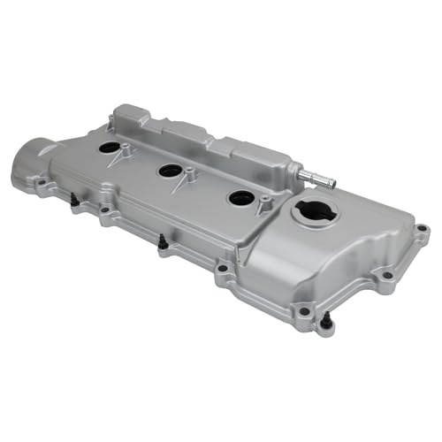 Image of TRQ Left Valve Cover Drivers Side Compatible with Lexus Toyota