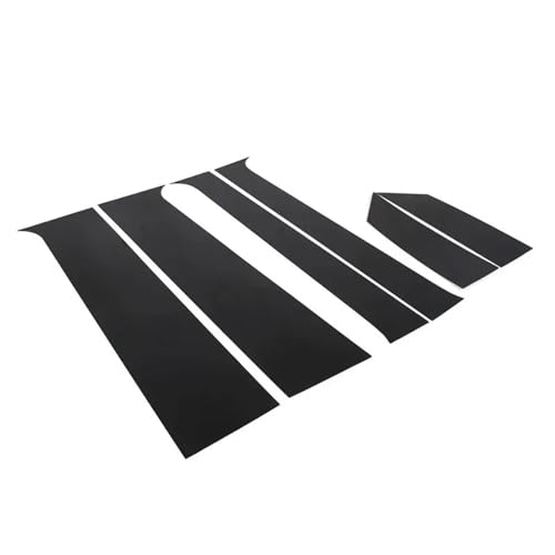 Autocollant noir de décoration colonne centrale Benz Vito Classe V 15-21