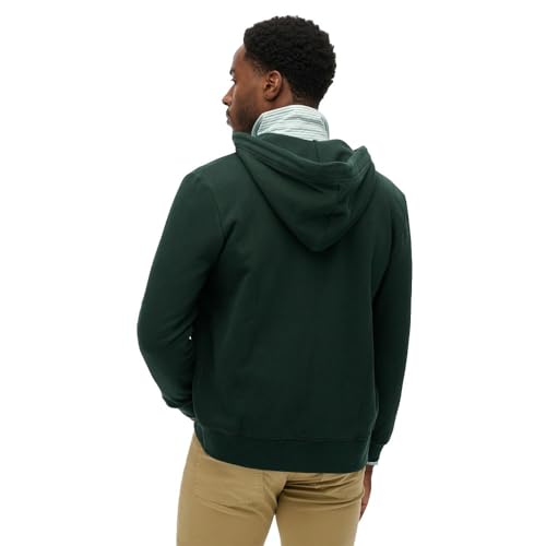 Sweatshirt à capuche zippé à logo essential Superdry - vue 3