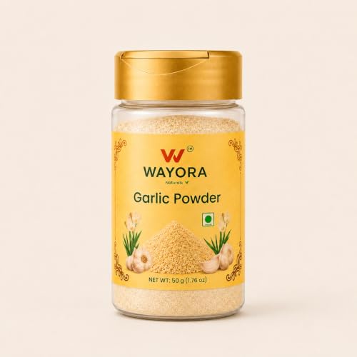 WAYORA Naturals Spices & Seasonings – Choose Your Flavor (Garlic Powder)