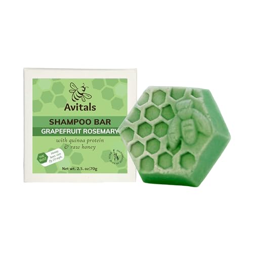 Avital's Apiaries Rosemary Shampoo Bar
