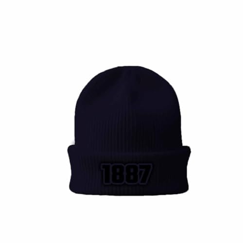 1887 Year Cuffed Beanie pour affronter le froid urbain au quotidien