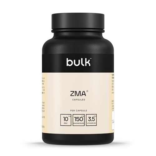 Bulk ZMA Capsules Pack of 270 810 mg