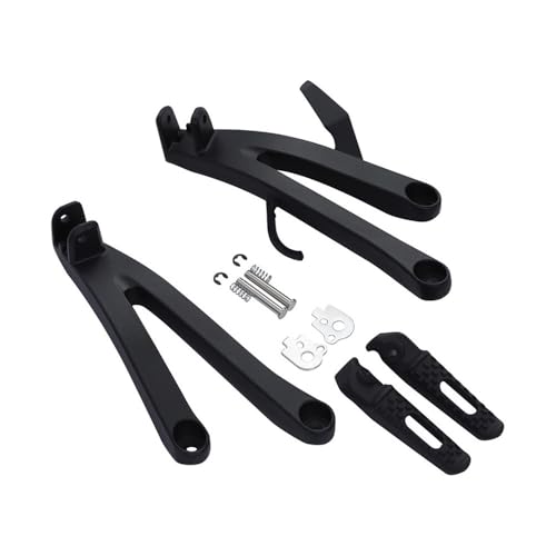 Repose pieds moto arrière CBR600RR avec support cales-pieds 2007-2024