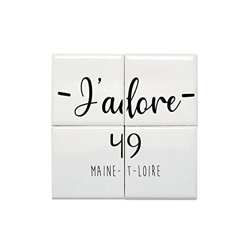 Carreaux céramique 49 J'Adore Angers pour vibrer au rythme de l'Anjou