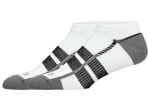 Image of ASICS Unisex SPEED NO SHOW 2P SOCKS Training Accessories
