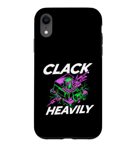 Mechanical Keyboard Switch Clack Heavily PC Gamer �X�}�z�P�[�X iPhone XR �p