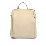 MISAKO Danela mochila antirrobo en nylon Mujer - Danela Beige 33x28x8cm