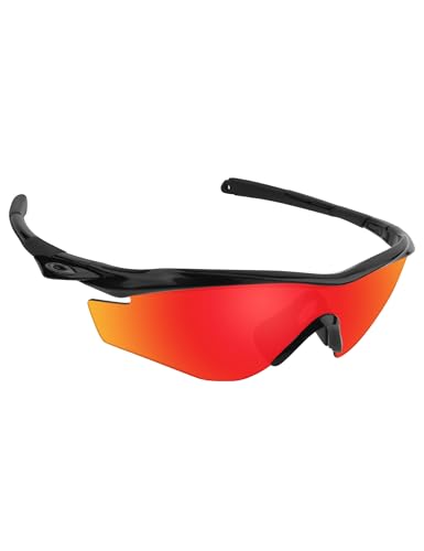 Image of Alphax Polarized Replacement Lenses for Oakley M2 Frame XL OO9343 Sunglasse - Options