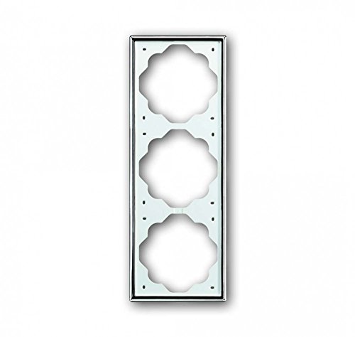 Cadre interrupteur Busch-Jaeger 1723-726 de finition triple