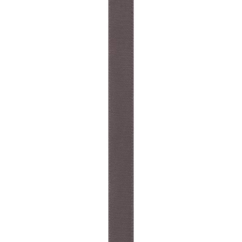Image of Berwick Offray 475942 5 /8 inch Wide Single Face Satin Ribbon, Pewter Gray, 6 Yds
