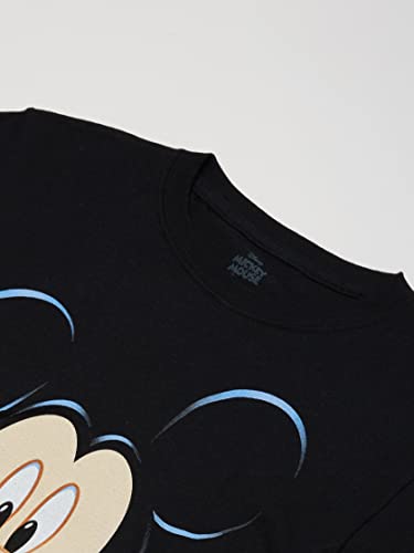 Disney Boys Mickey Mouse Face Tee2