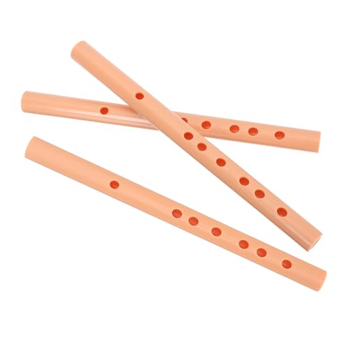 GALPADA 3Pcs Key Beginner Clarinets for Dizi Wind Instrument for Music Development Easy to Use Enhances Hand Flexibility and Coordination