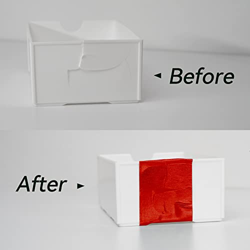 Image of Reniteco Red Duct Tape- 2 inches x 10 Yards, Waterproof & All-Weather, No Residue, UV Resistant, Heavy Duty for Car, Home & Outdoor Repairs, 1 Roll