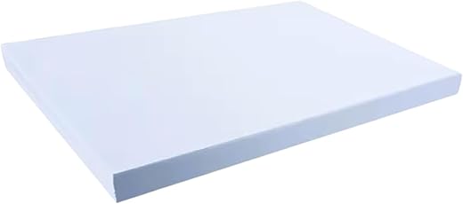 A4 Multi-Purpose Copier and Printer Paper | 80gsm | 100 Sheets | Bright White Paper |Size 297mm x 210mm | Home or Office, Arts and Crafts Use