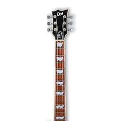 ESP LTD EC-256FM CB Guitare électrique Bleu cobalt + câble jack Keepdrum - Les Beatles, Paul McCartney, John Lennon, RIngo Starr, George Harrison ESP LTD EC-256FM CB Guitare électrique Bleu cobalt + câble jack Keepdrum – Image 6