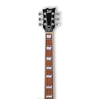 ESP LTD EC-256FM CB Guitare électrique Bleu cobalt + câble jack Keepdrum - Les Beatles, Paul McCartney, John Lennon, RIngo Starr, George Harrison ESP LTD EC-256FM CB Guitare électrique Bleu cobalt + câble jack Keepdrum – Image 6