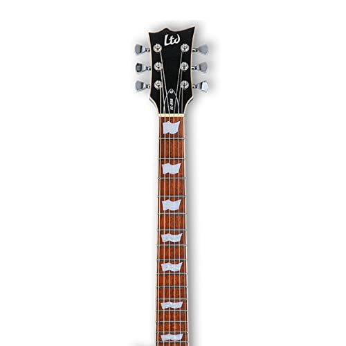 ESP LTD EC-256FM CB Guitare électrique Bleu cobalt + câble jack Keepdrum - Les Beatles, Paul McCartney, John Lennon, RIngo Starr, George Harrison ESP LTD EC-256FM CB Guitare électrique Bleu cobalt + câble jack Keepdrum – Image 7