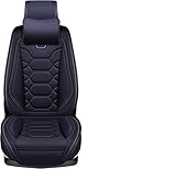 🚓【PROTEGGE DALL'USURA】Questi coprisedili sono perfetti per la tua nuova auto e i nostri coprisedili per auto forniscono protezione dall'usura quotidiana che si verifica all'interno del tuo veicolo. Splendida protezione per i tuoi interni in tessuto o pelle da animali domestici, versamenti, sporco.