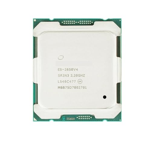 CPU E5 2650 V4 doté de 24 threads pour accélérer vos rendus 3D et calculs lourds
