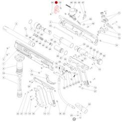 V-Tac Marker Parts - SW1 - Part #68 Front Sight