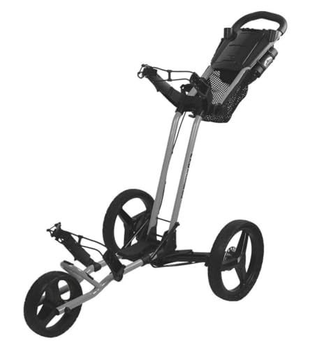 Sun Mountain Pathfinder Px3 3-Wheel Golf Push Cart (Black)