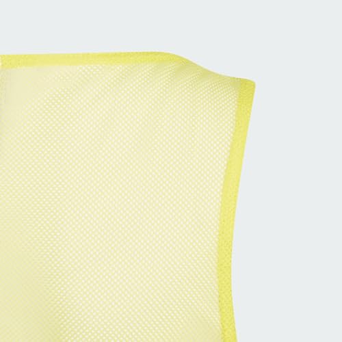adidas Gilet TRG Bib pour enfant, jaune, taille XS