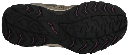Columbia Women's Granite Trail, Pebble/Dark Lavender, 6.5
