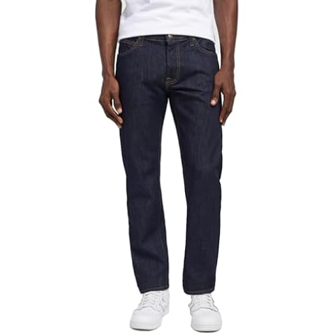 Lee Men's Daren Rinse Zip Fly Jeans Cover