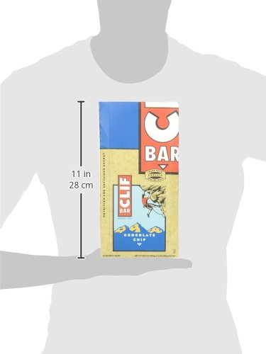 Clif Bar Cool Mint Chocolate 70% Organic (12X2.4Oz) #TOP2